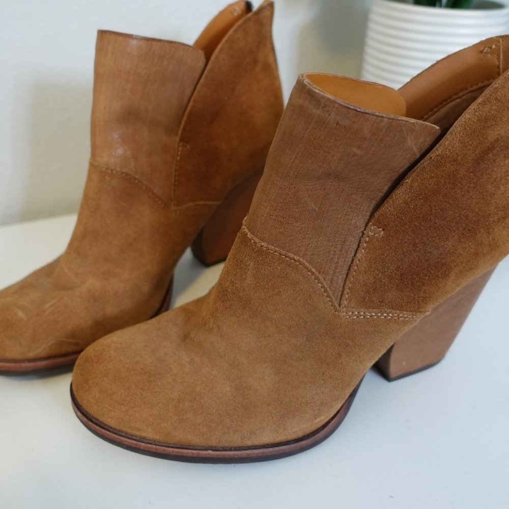 Kork-Ease Castaneda Ankle Boot Size 8